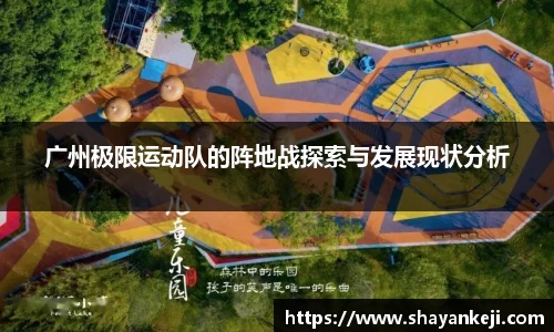 广州极限运动队的阵地战探索与发展现状分析